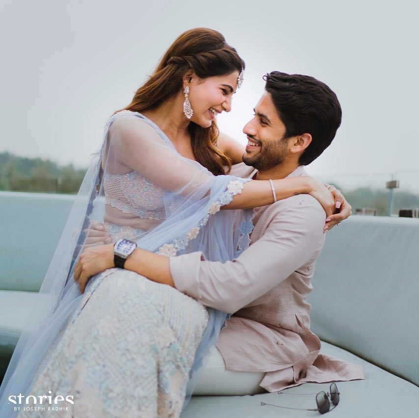 Pictures from Naga Chaitanya and Samantha Ruth Prabhu wedding