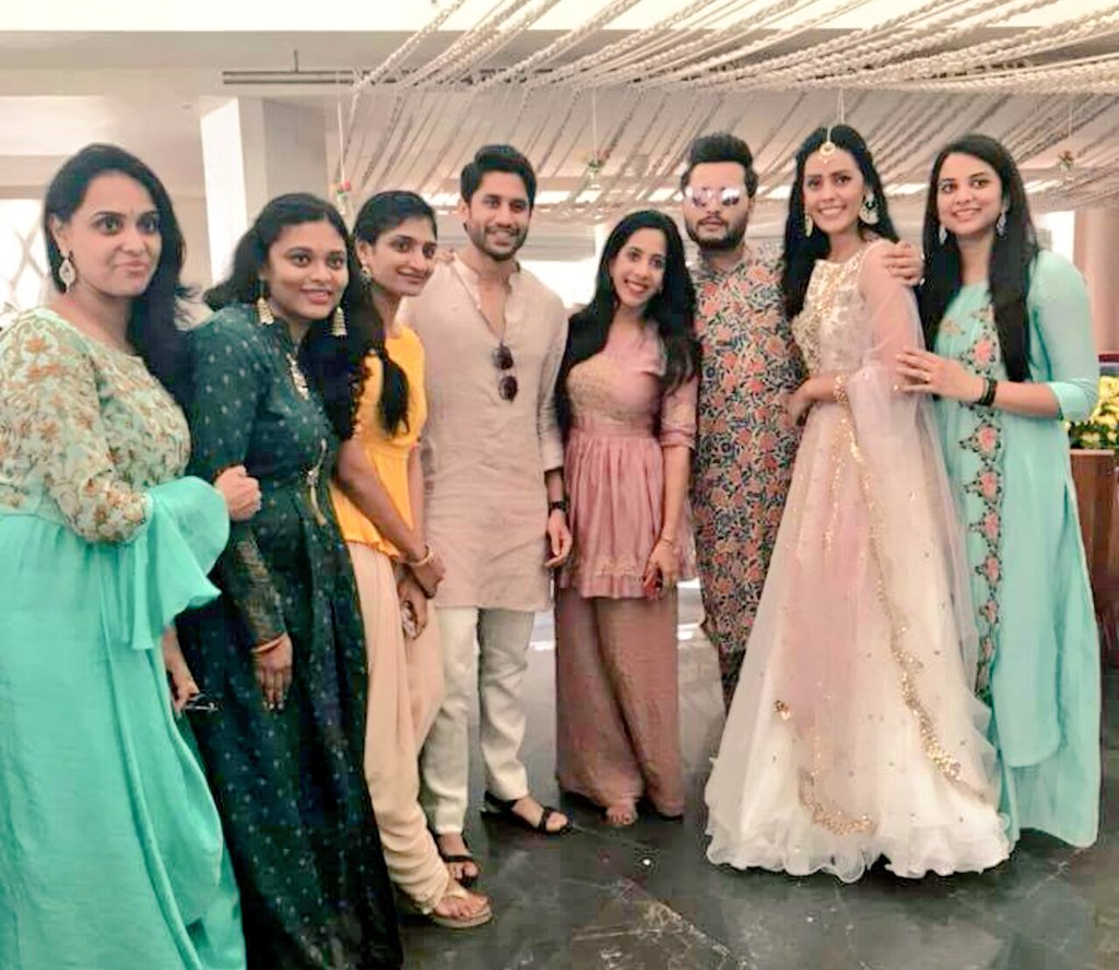 Pictures from Naga Chaitanya and Samantha Ruth Prabhu wedding