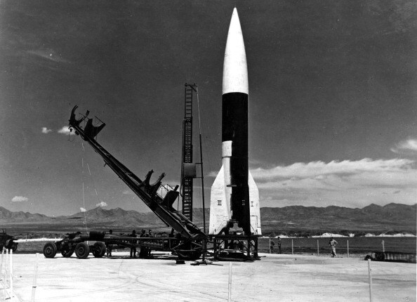 In pics 75 years since the first V 2 rocket