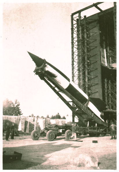 In pics 75 years since the first V 2 rocket