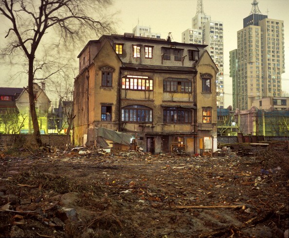 14 haunting images of abandoned places