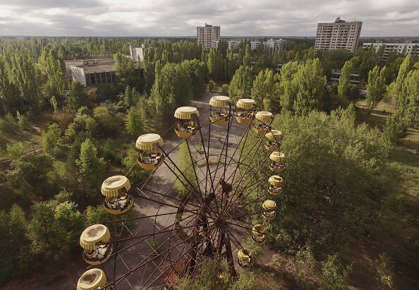 14 haunting images of abandoned places