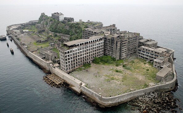 14 haunting images of abandoned places