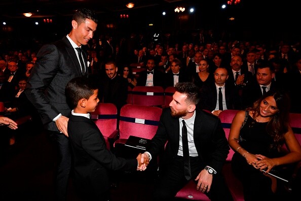 In pics: Memorable moments from Best FIFA Football Awards