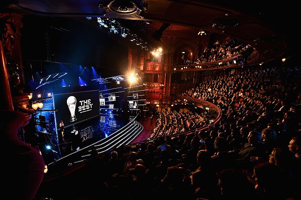 In pics: Memorable moments from Best FIFA Football Awards