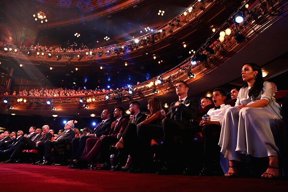 In pics: Memorable moments from Best FIFA Football Awards