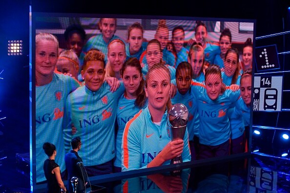 In pics: Memorable moments from Best FIFA Football Awards