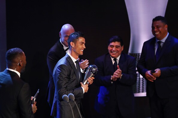 In pics: Memorable moments from Best FIFA Football Awards