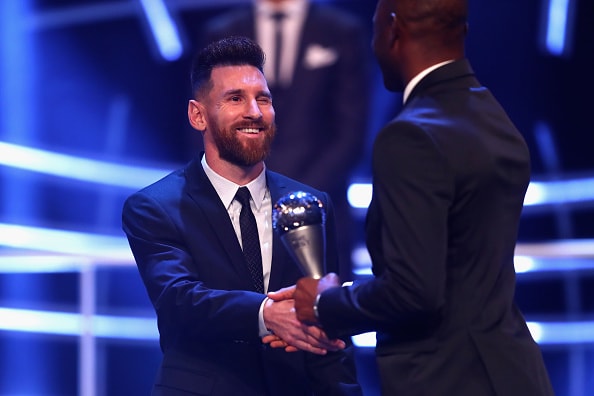 In pics: Memorable moments from Best FIFA Football Awards