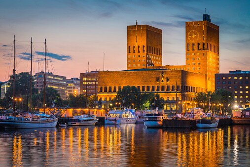 10 Oslo, Norway