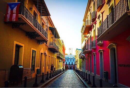 8 San Juan, Puerto Rico