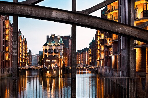 4 Hamburg, Germany