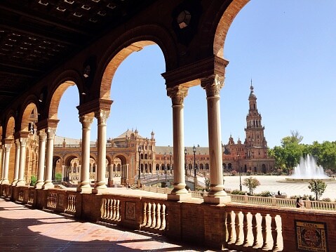 1 Seville, Spain