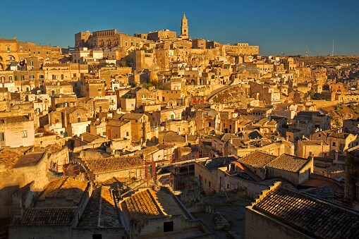 7 Matera, Italy