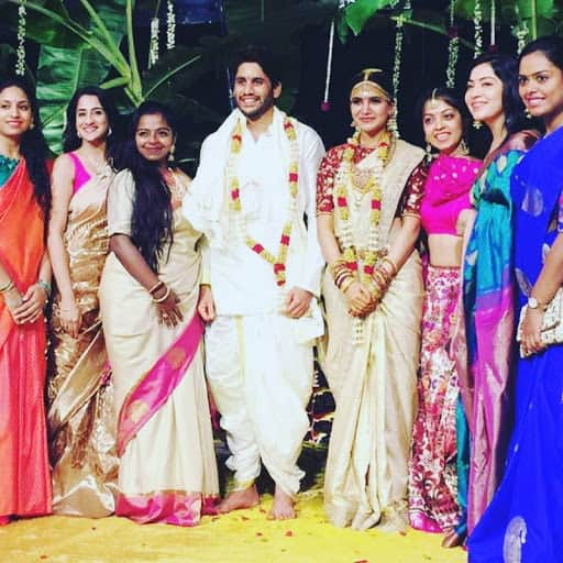 Brand New Pics From Naga Chaitanya And Samantha’s Wedding Will Give You ...