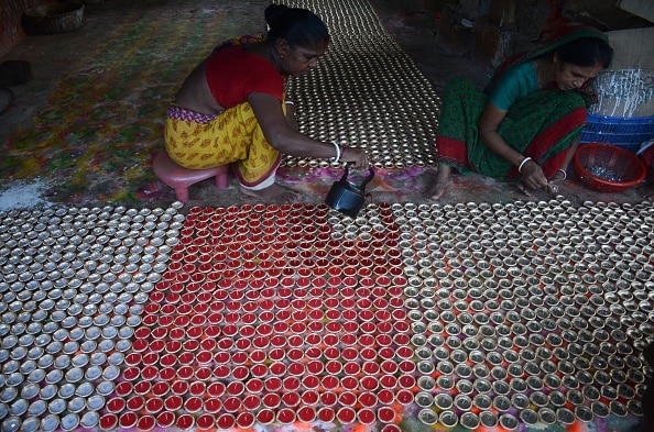 Diwali fervor India at its brightest
