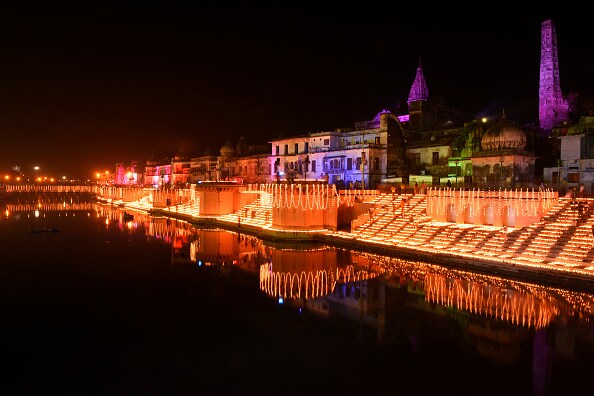 Diwali fervor India at its brightest