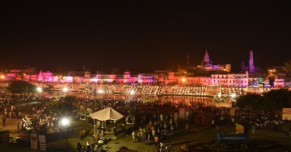Diwali fervor India at its brightest