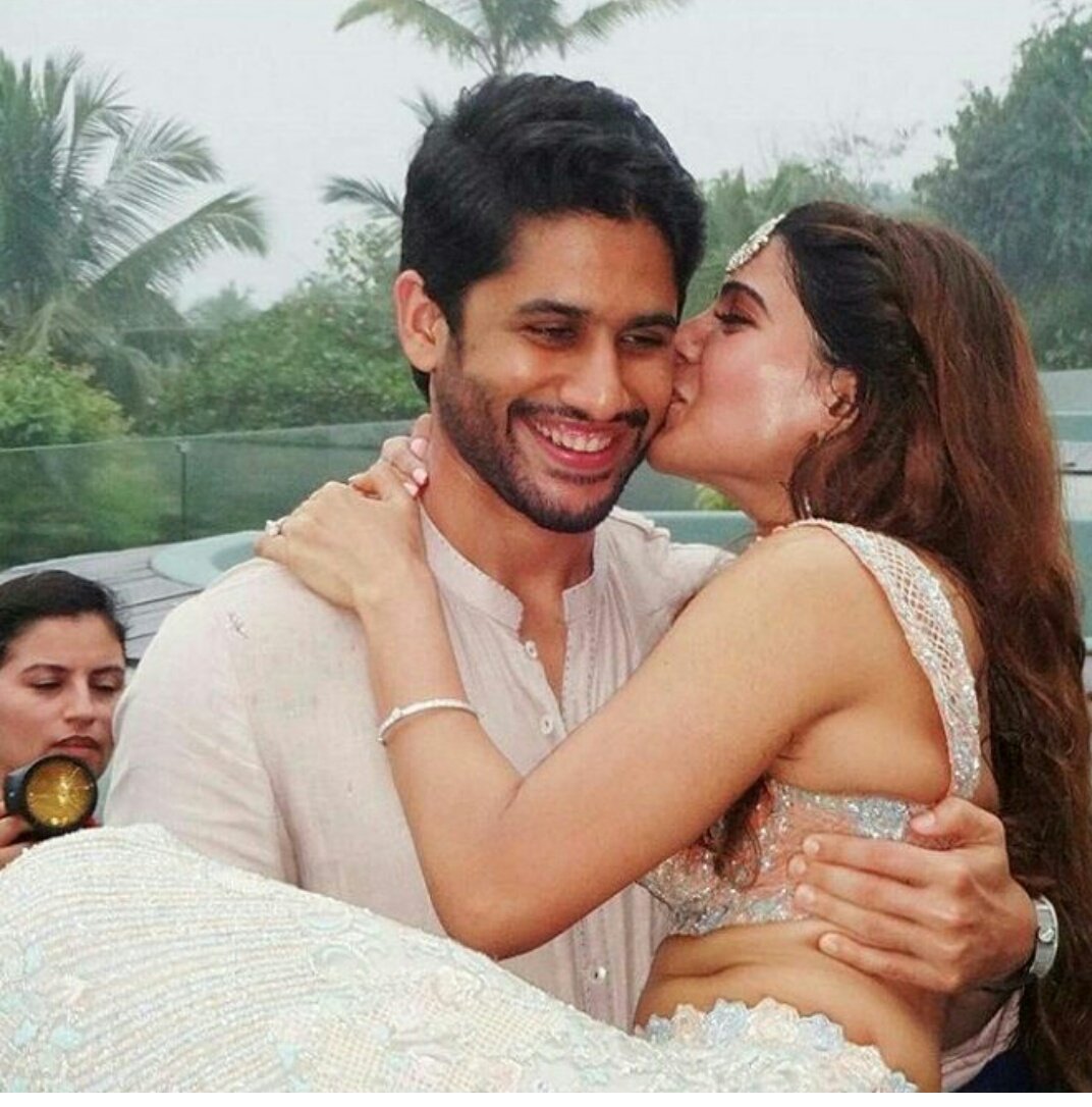11 quotes by Samantha Ruth Prabhu which declare her love for Naga Chaitanya
