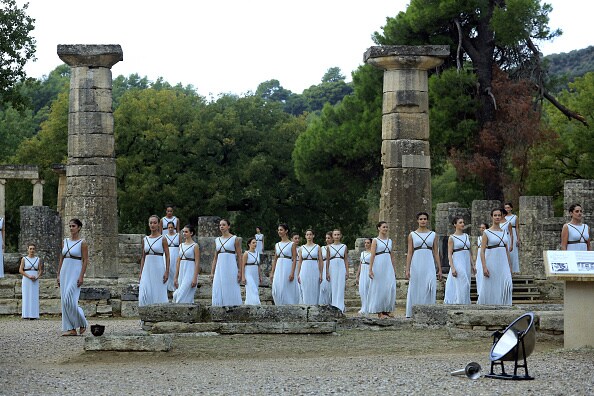 In Pics: Olympic flame begins its journey to PyeongChang