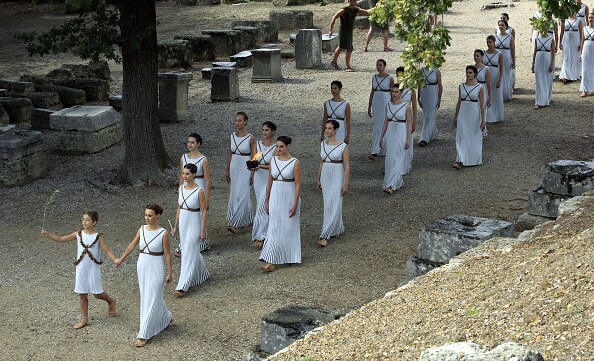 In Pics: Olympic flame begins its journey to PyeongChang