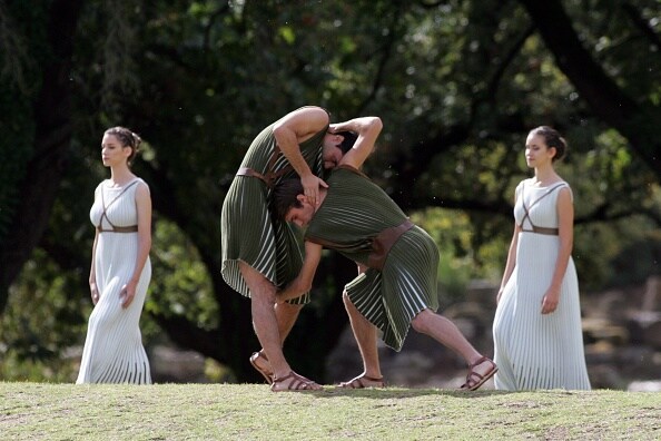 In Pics: Olympic flame begins its journey to PyeongChang