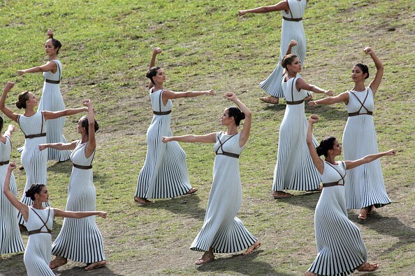 In Pics: Olympic flame begins its journey to PyeongChang