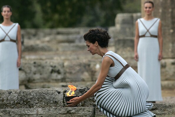 In Pics: Olympic flame begins its journey to PyeongChang