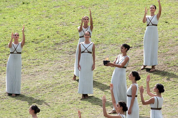 In Pics: Olympic flame begins its journey to PyeongChang