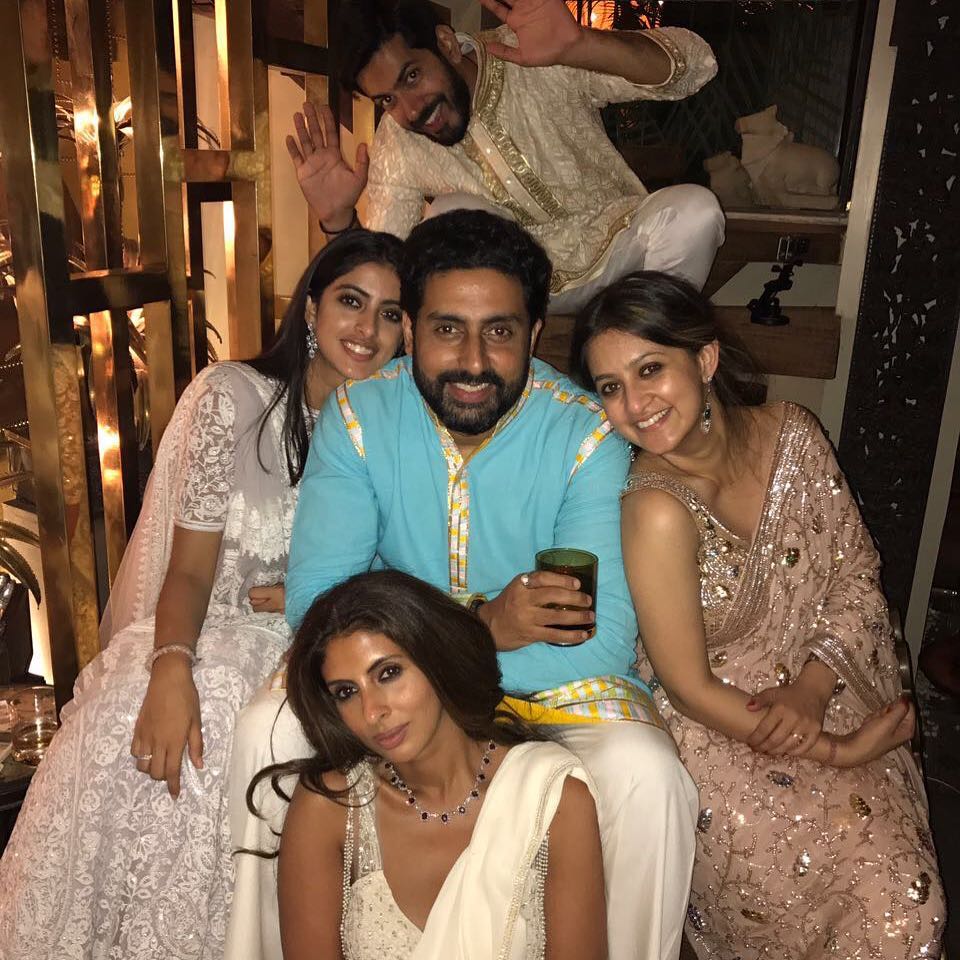 "Aishwarya is lovely. I love her. I have always loved her. I have never seen her push herself whenever we are all together. I like that quality of hers. She is quiet. She listens and she is taking it all in. And another wonderful thing is that she has fitted in so well in the family," Jaya had said in an interview.