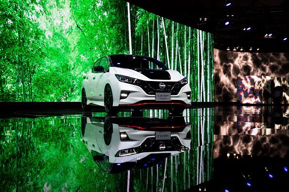 In Pics: Cars of the future from the 2017 Tokyo motor show