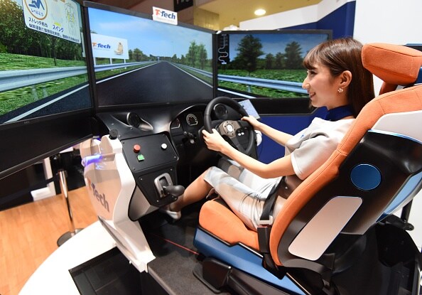 In Pics: Cars of the future from the 2017 Tokyo motor show