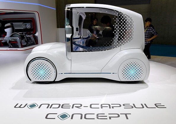 In Pics: Cars of the future from the 2017 Tokyo motor show