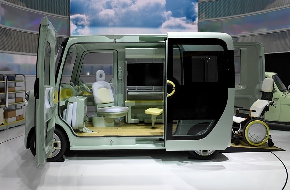In Pics: Cars of the future from the 2017 Tokyo motor show