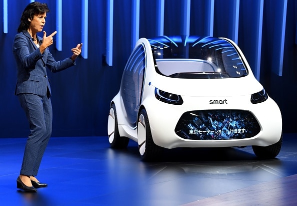 In Pics: Cars of the future from the 2017 Tokyo motor show