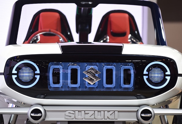 In Pics: Cars of the future from the 2017 Tokyo motor show