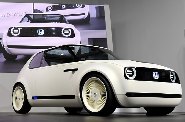 In Pics: Cars of the future from the 2017 Tokyo motor show