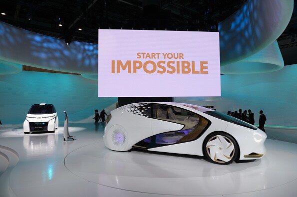 In Pics: Cars of the future from the 2017 Tokyo motor show