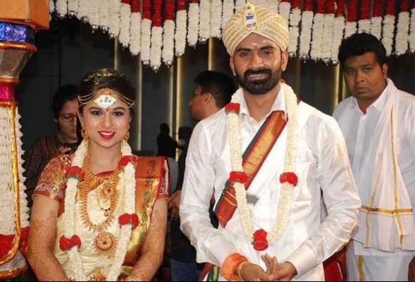 10 special moments from actor Yogi and Sahithya life