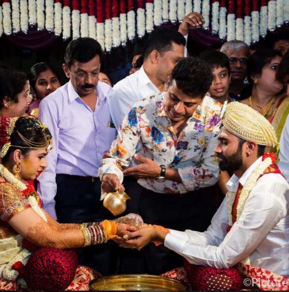 10 special moments from actor Yogi and Sahithya life