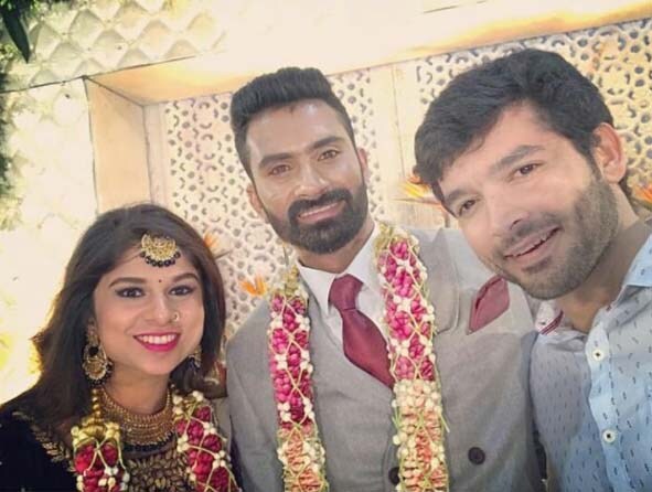 10 special moments from actor Yogi and Sahithya life