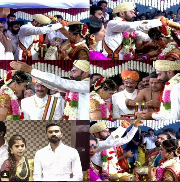 10 special moments from actor Yogi and Sahithya life