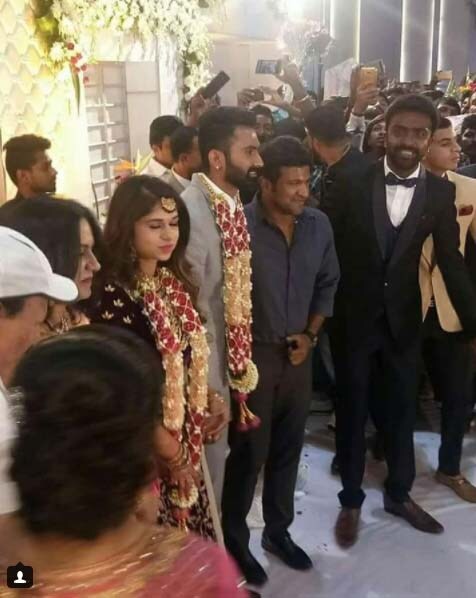 10 special moments from actor Yogi and Sahithya life