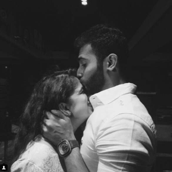 10 special moments from actor Yogi and Sahithya life