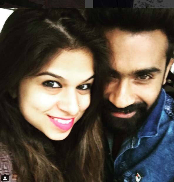 10 special moments from actor Yogi and Sahithya life