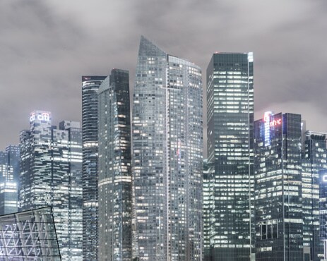 Can you guess which city has the most number of skyscrapers
