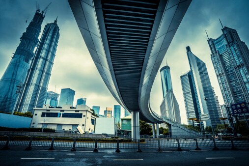 Can you guess which city has the most number of skyscrapers