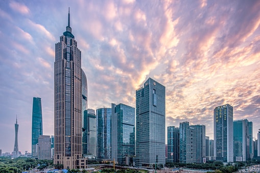 Can you guess which city has the most number of skyscrapers
