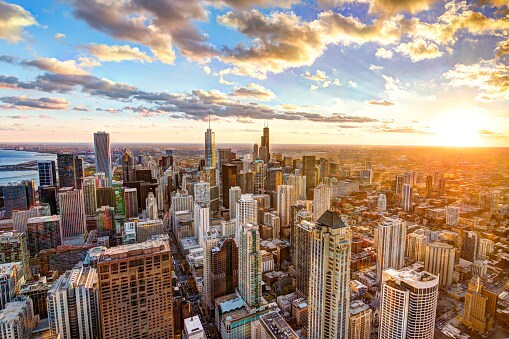 Can you guess which city has the most number of skyscrapers