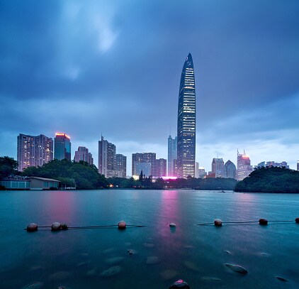 Can you guess which city has the most number of skyscrapers